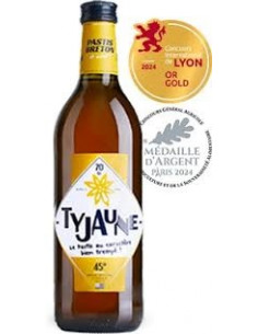 Pastis - Ty Jaune - 45° - 70 cl