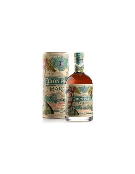 Don Papa - Baroko - 40° - 70 cl