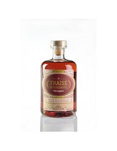 ORGANIC - Liqueur fraises de Plougastel - 22° - 50 cl