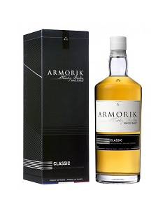 ORGANIC - Whisky - Armorik - Classic - 46° - 70 cl