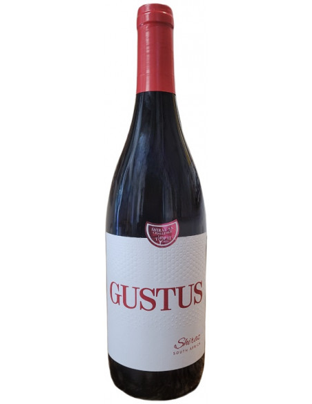 Western Cape - Gustus - Shiraz - Red - 2021