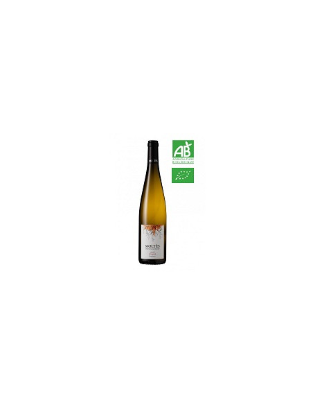BIO - Alsace Sylvaner - Domaine Moltès - Blanc - 2022