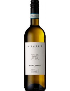 Mirabello - Pinot Grigio - Blanc - 2024