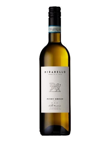 SPECIAL OFFER ! Mirabello - Pinot Grigio - White - 2023