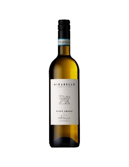 Mirabello - Pinot Grigio - White - 2023