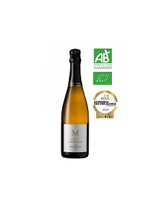 ORGANIC - Crémant d'Alsace - Domaine Moltès - Brut