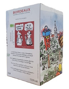 ORGANIC - Box 5L - Bordeaux - Château de Cranne - Red