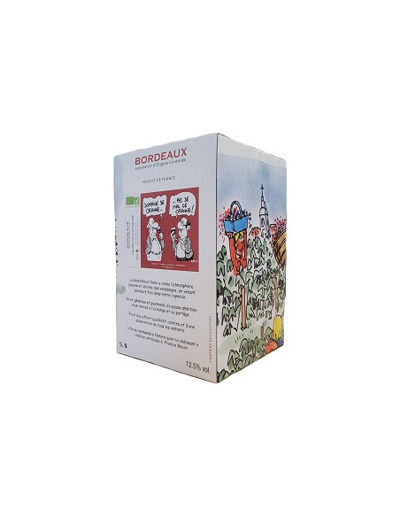 BIO - BIB 5L - Bordeaux - Château de Cranne - Rouge