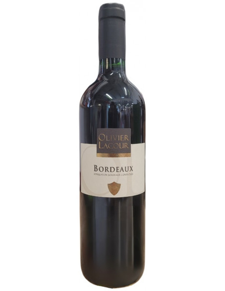 Bordeaux - Olivier Lacour - Red - 2019