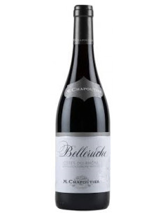 Côtes du Rhône - Chapoutier - Belleruche - Red - 2023/2024