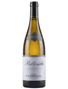 Côtes du Rhône - Chapoutier - Belleruche - Blanc - 2023/2024