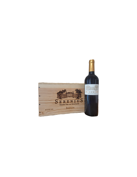 Bordeaux - Serenius - Domaine Chaigne - Red – 2019