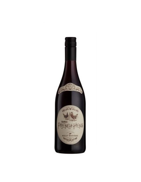 Pays d'Oc - Three French Hens - Merlot Mourvèdre - Red - 2021