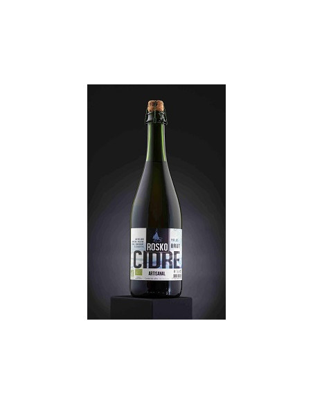 BIO - Cidre artisanal - Cidrerie Rosko - Brut