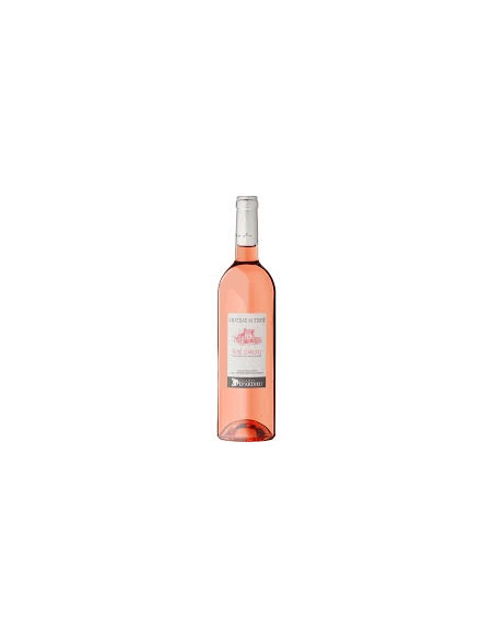 Rosé d'Anjou - Château de Tigné - Medium sweet rosé - 2024