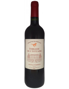 Blaye Côtes de Bordeaux - Château Fombrion - Terrasse de...