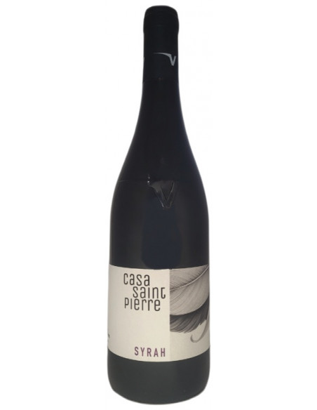Côtes Catalanes - Vica - Casa Saint Pierre - Syrah - Rouge - 2024