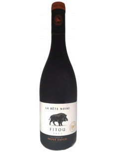 Fitou - Mont Tauch - La bête noire - Rouge - 2023