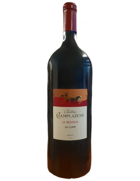 Magnum - La Clape - Château Camplazens - Réserve - Red - 2022