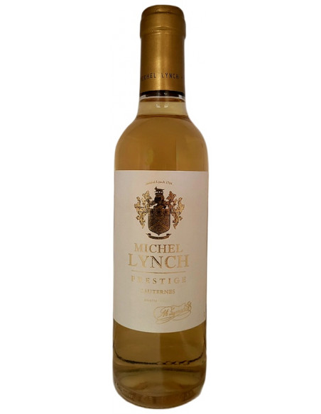 Bouteille 37,5cl - Sauternes - Michel Lynch - Prestige - Blanc liquoreux - 2019