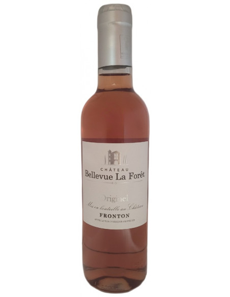 Half Bottle - Fronton - Château Bellevue La Forêt - Rosé - 2022