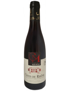 Half Bottle - Côtes du Rhône - Château Marjolet - Rouge -...