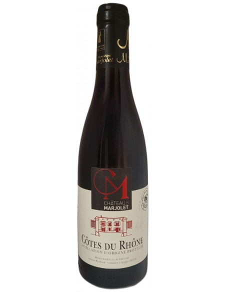 Half Bottle - Côtes du Rhône - Château Marjolet - Rouge - 2023