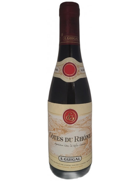 Half Bottle - Côtes du Rhône - E. Guigal - Red - 2021