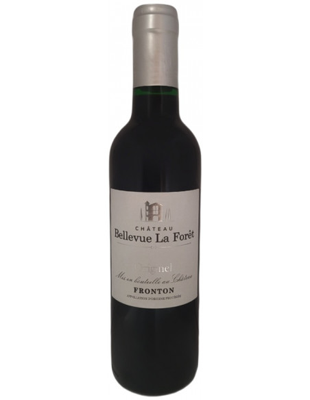 Half Bottle - Fronton - Château Bellevue La Forêt - Rouge - 2021