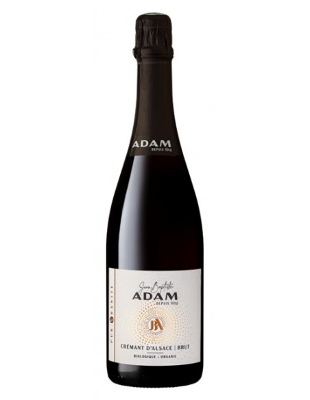 ORGANIC - Crémant d'Alsace - Pur Granite/Les Natures - J-B Adam - Dry Sparkling (Brut)