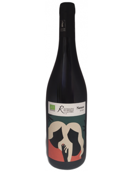 BIO - VIN NATURE - Pays d'Oc - Ricardelle de Lautrec - Syrah - Rouge - 2023