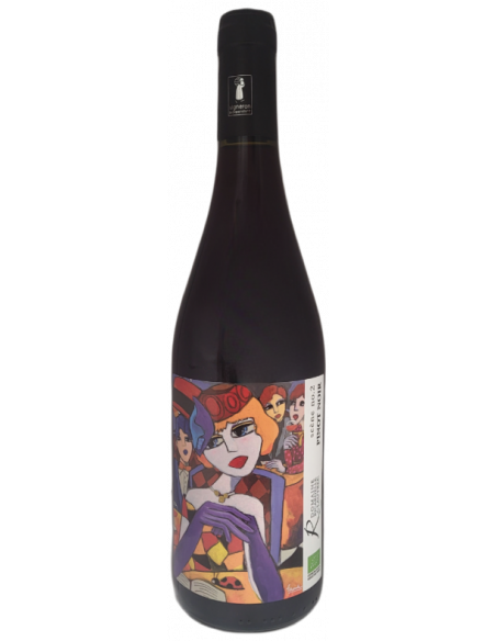 BIO - Pays d'Oc - Ricardelle de Lautrec - Pinot noir - Rouge - 2024