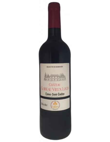 Lussac Saint Emilion - Château Vieux Logis - Red - 2020