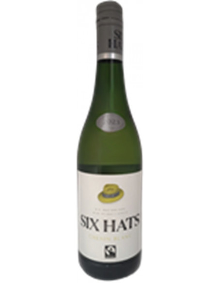 Western Cape - Six Hats - Chenin - Blanc - 2023