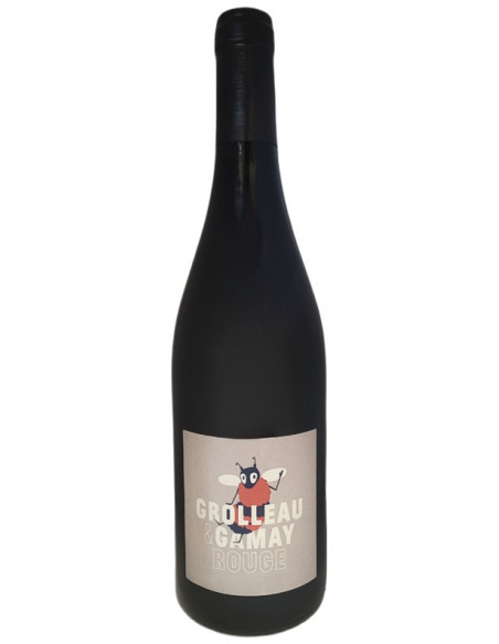 Grolleau / Gamay - Abeille - Vin de France - Red - 2021