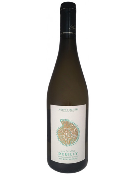 ORGANIC - Reuilly - Domaine de Reuilly - Les Fossiles - Joseph De Maitre - White - 2022