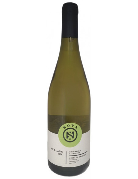 Côtes de Gascogne - Nova - Colombard Sauvignon - Blanc sec - 2024