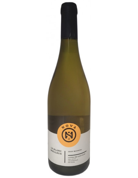 Côtes de Gascogne - Nova - Gros manseng - Blanc moelleux - 2023