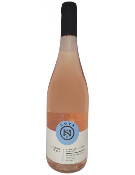 Côtes de Gascogne - Nova - Cabernet sauvignon Merlot - Rosé - 2023