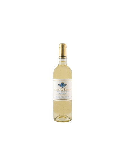 Côtes de Bergerac - Château La Barrière - Blanc moelleux - 2023