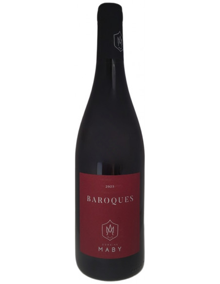 ORGANIC - Coteaux du Pont du Gard - Domaine Maby - Baroques - Red - 2023