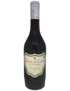 Crème de Cassis de Bourgogne - Caves Bailly-Lapierre - 15°