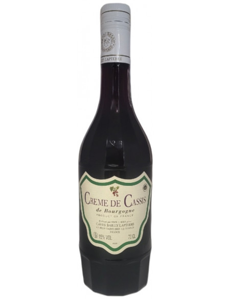 Crème de Cassis de Bourgogne - Caves Bailly-Lapierre - 15°