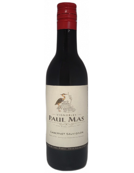 Small Bottle 18.7cl - Pays d'Oc - Paul Mas - Cabernet Sauvignon - Red