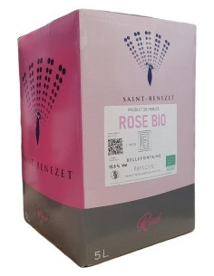 ORGANIC - BOX 5 L - Pays d'Oc - Château Bellefontaine -...