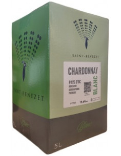 SPECIAL OFFER ! BOX 5 L - Pays d'Oc - Saint Bénézet -...