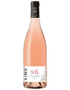 SPECIAL OFFER ! Côtes de Gascogne - UBY n°6 - Rosé -...
