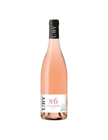 SPECIAL OFFER ! Côtes de Gascogne - UBY n°6 - Rosé - 2023/2024