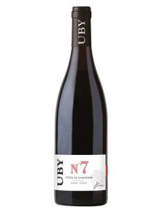 Côtes de Gascogne - UBY n°7 - Merlot Tannat - Rouge -...