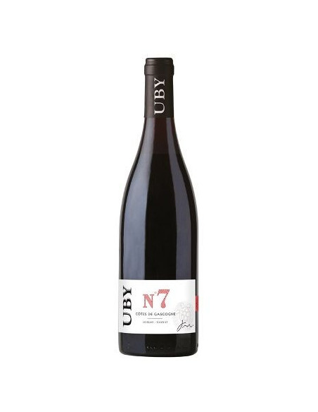 Côtes de Gascogne - UBY n°7 - Merlot Tannat - Red - 2023/2024